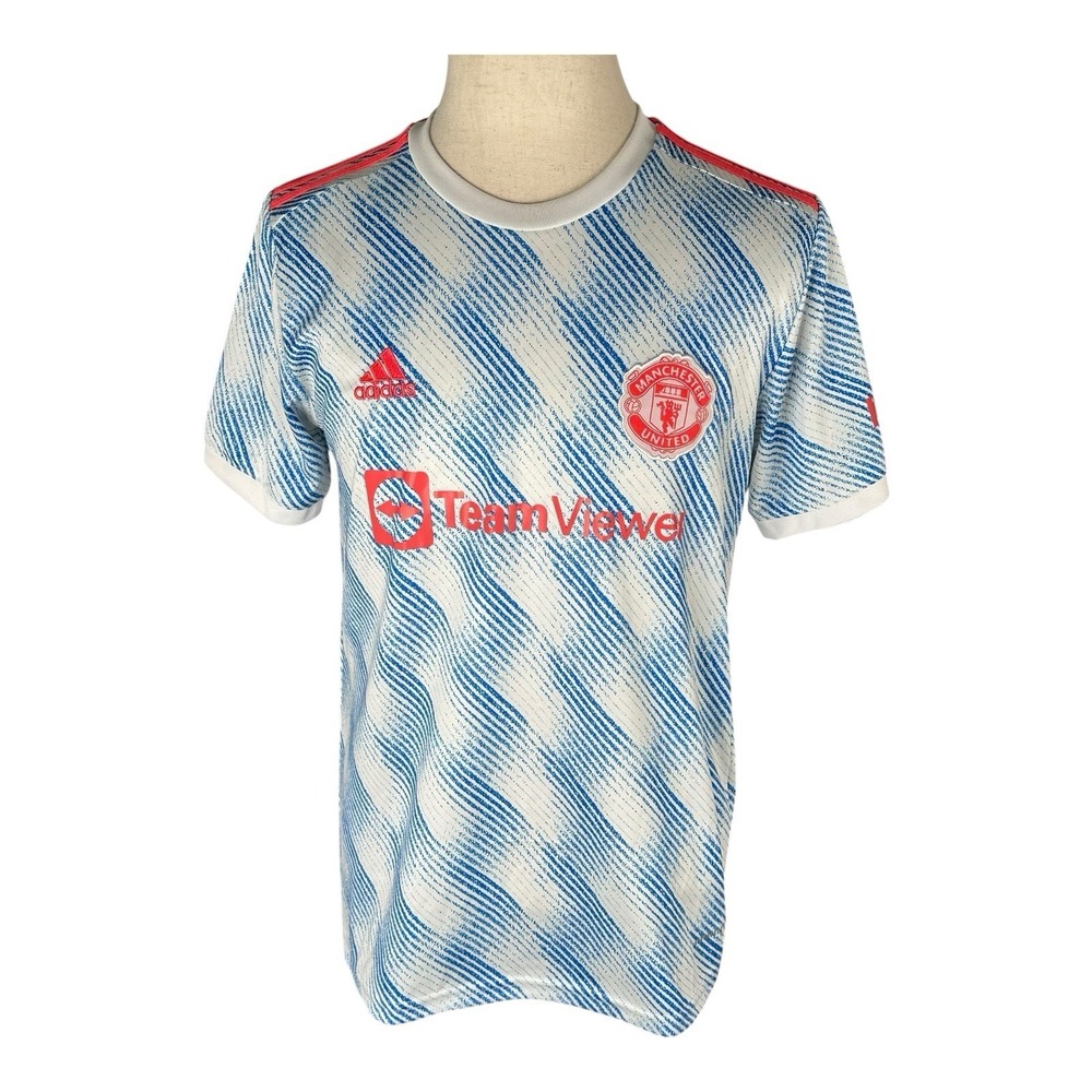 Manchester United Away football shirt 2021 - 2022 Adidas Mens Size Medium